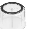 WMF Gourmet 18.7678.6040 picadora manual preto, transparente