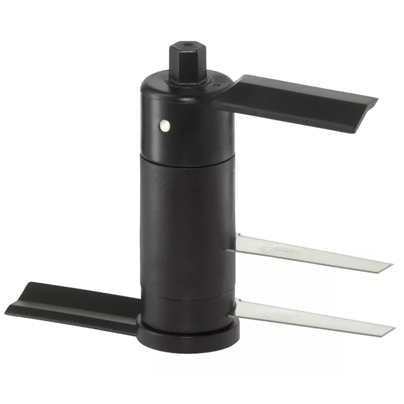 WMF Gourmet 18.7678.6040 picadora manual preto, transparente