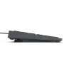 Hama CK-400 Teclado Home/Office USB QWERTZ Alemão preto, cinzento-escuro