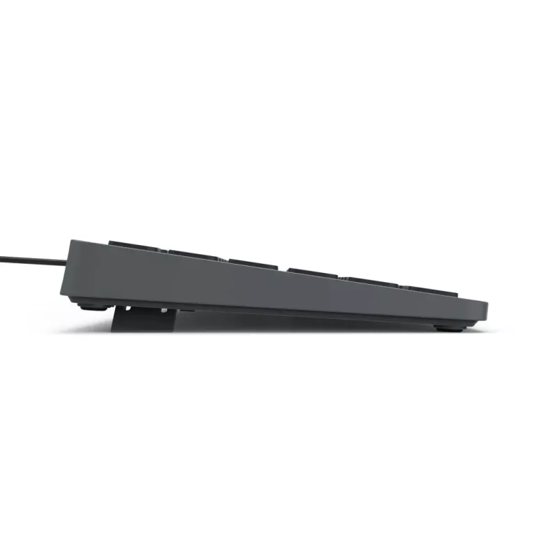Hama CK-400 Teclado Home/Office USB QWERTZ Alemão preto, cinzento-escuro