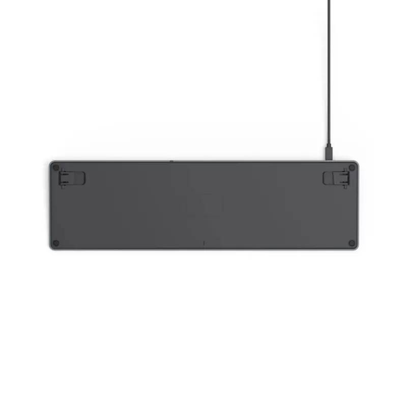Hama CK-400 Teclado Home/Office USB QWERTZ Alemão preto, cinzento-escuro