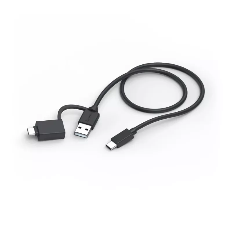 Hama CK-400 Teclado Home/Office USB QWERTZ Alemão preto, cinzento-escuro