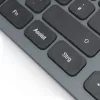 Hama CK-400 Teclado Home/Office USB QWERTZ Alemão preto, cinzento-escuro