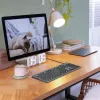 Hama CK-400 Teclado Home/Office USB QWERTZ Alemão preto, cinzento-escuro