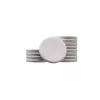 Íman para quadro de vidro Legamaster cinzento-quente, metal, 30×7 mm, pack de 5
