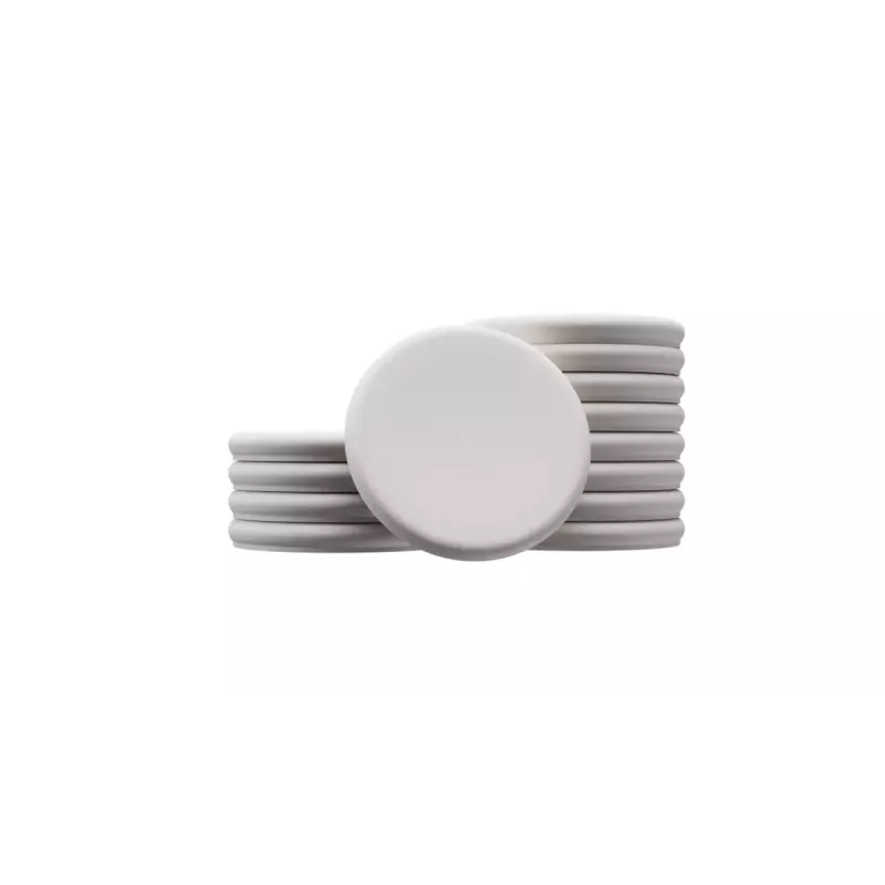 Íman para quadro de vidro Legamaster cinzento-quente, metal, 30×7 mm, pack de 5