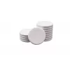Íman para quadro de vidro Legamaster cinzento-quente, metal, 30×7 mm, pack de 5