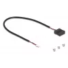 DeLOCK 64344 adaptador M.2 interno ficha preto 22x80x5mm