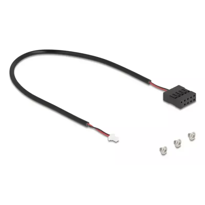 DeLOCK 64344 adaptador M.2 interno ficha preto 22x80x5mm