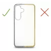 Hama Always Clear 00080543 capa para telemóvel para Samsung Galaxy S25 Edge, transparente