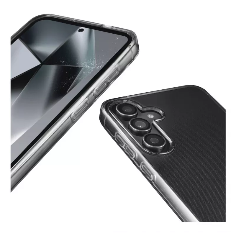 Hama Always Clear 00080543 capa para telemóvel para Samsung Galaxy S25 Edge, transparente