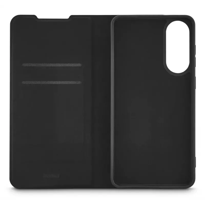 Hama Daily Protect 00080544 capa tipo folio para telemóvel para Samsung Galaxy S25 Edge, preta