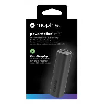 mophie Powerstation Mini 5000 mAh preto