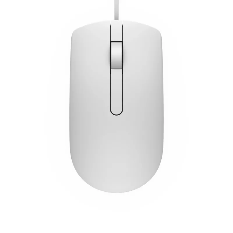 Rato DELL MS116 ambidestro USB Type-A ótico 1000 DPI