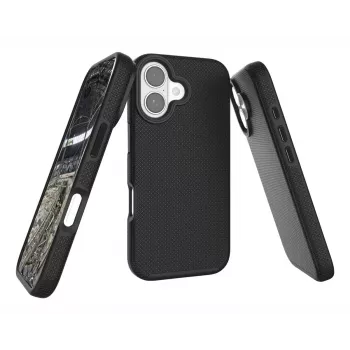 Capa de telemóvel JT Berlin Pankow Solid MagSafe para Apple iPhone 17 — para ecrãs de 16 cm (6,3 polegadas), preta