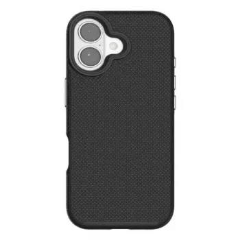 Capa de telemóvel JT Berlin Pankow Solid MagSafe para Apple iPhone 17 — para ecrãs de 16 cm (6,3 polegadas), preta