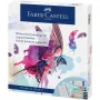 Conjunto de pintura aguarela Faber-Castell Creative Studio 18 peças multicolor