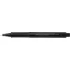 Borracha Faber-Castell Precision Pen borracha plástico preta, 1 unid.