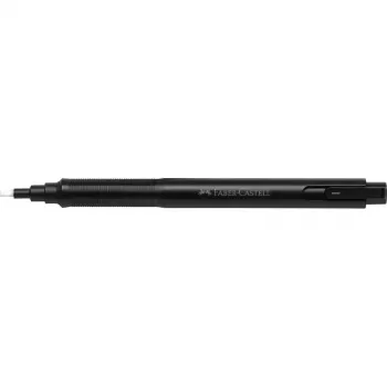 Borracha Faber-Castell Precision Pen borracha plástico preta, 1 unid.