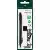 Borracha Faber-Castell Precision Pen borracha plástico preta, 1 unid.