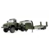 Amewi Ural B36 camião militar telecomandado (RC) motor elétrico 1:16