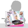 Conjunto de maquilhagem Canal Toys STYLE 4 EVER com iluminação LED