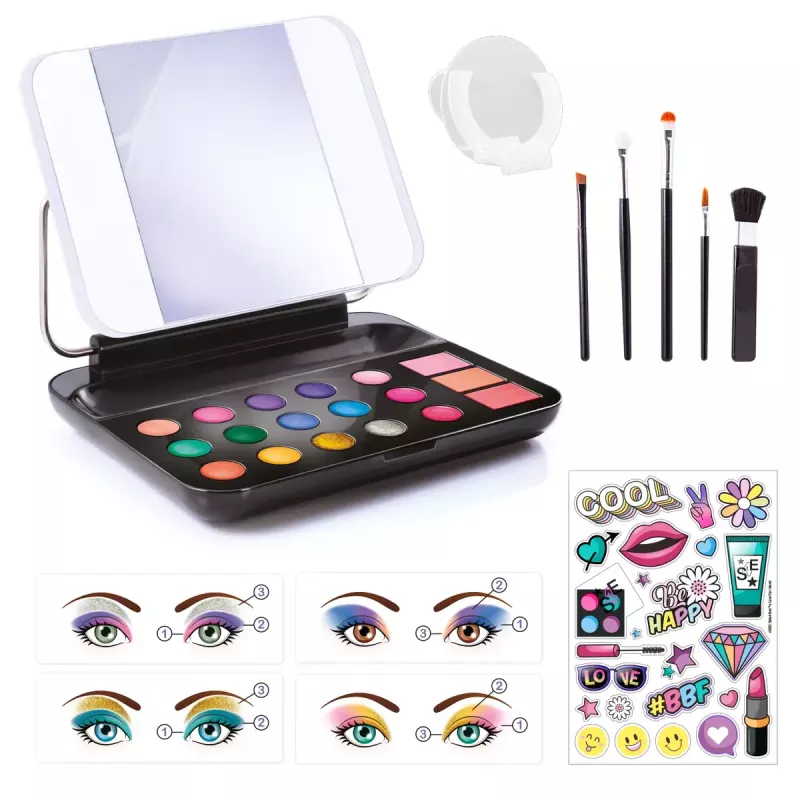 Conjunto de maquilhagem Canal Toys STYLE 4 EVER com iluminação LED