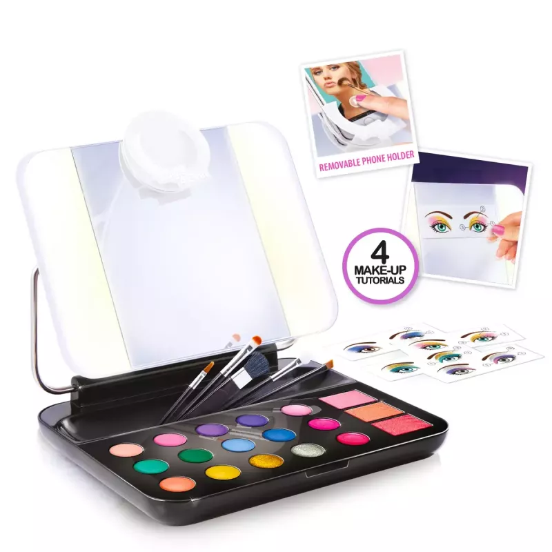 Conjunto de maquilhagem Canal Toys STYLE 4 EVER com iluminação LED