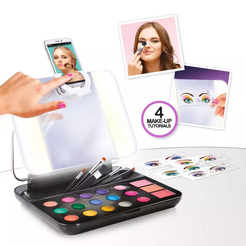 Conjunto de maquilhagem Canal Toys STYLE 4 EVER com iluminação LED