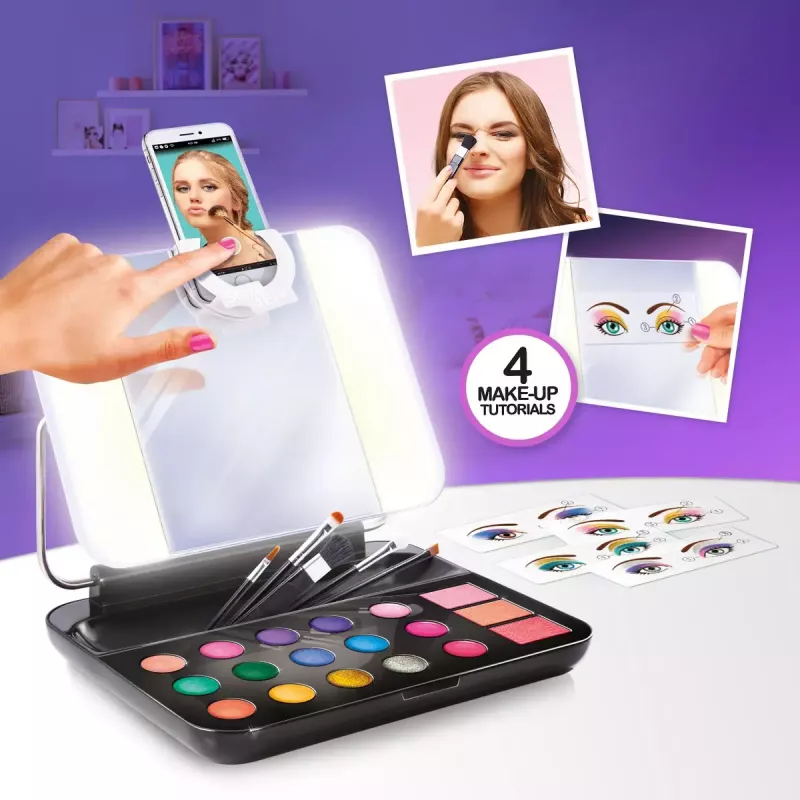 Conjunto de maquilhagem Canal Toys STYLE 4 EVER com iluminação LED