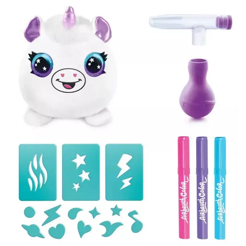 Peluche Canal Toys Airbrush Plush Surprise figura de desenho animado 6+