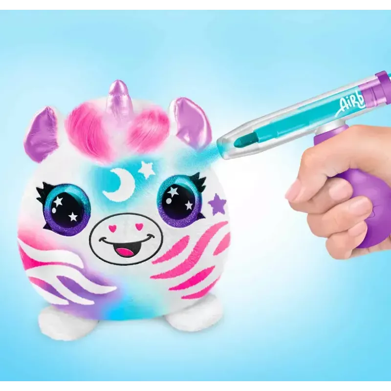 Peluche Canal Toys Airbrush Plush Surprise figura de desenho animado 6+