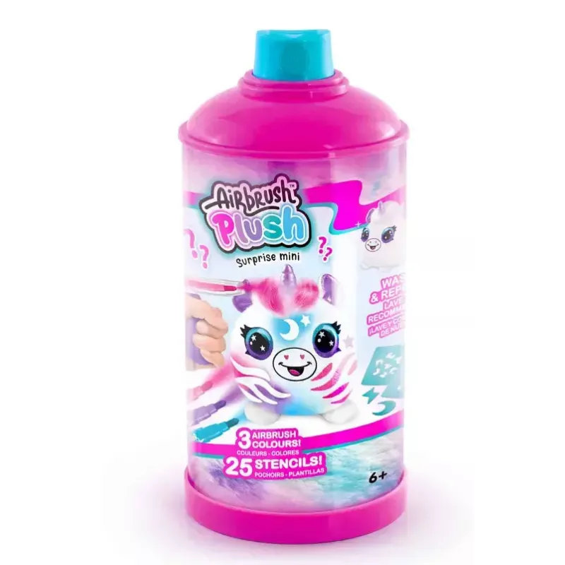 Peluche Canal Toys Airbrush Plush Surprise figura de desenho animado 6+