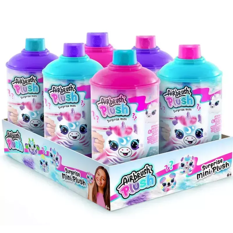 Peluche Canal Toys Airbrush Plush Surprise figura de desenho animado 6+