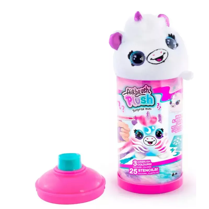 Peluche Canal Toys Airbrush Plush Surprise figura de desenho animado 6+