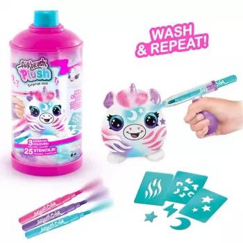 Peluche Canal Toys Airbrush Plush Surprise figura de desenho animado 6+