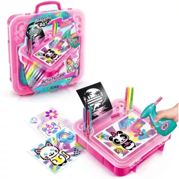 Conjunto de pintura para crianças Canal Toys AIR017 multicolor 6 anos