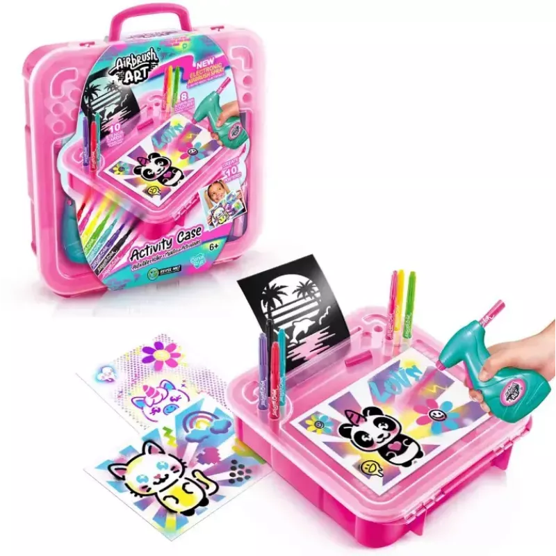 Conjunto de pintura para crianças Canal Toys AIR017 multicolor 6 anos