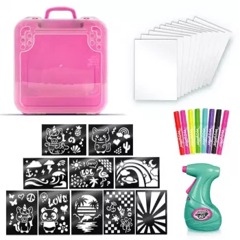 Conjunto de pintura para crianças Canal Toys AIR017 multicolor 6 anos