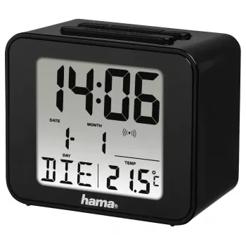 Hama Cube despertador digital preto