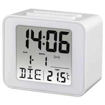 Hama Cube despertador digital branco