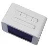 Hama Cube despertador digital branco