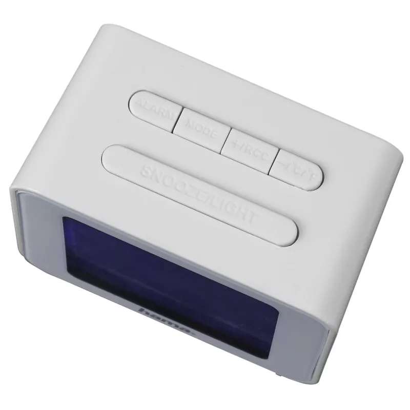Hama Cube despertador digital branco