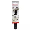 Westmark Columbus 10252270 abre-latas mecânico, aço escovado, preto