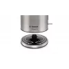 Bosch TWK5P480 chaleira 1,7 L 2400 W preto, aço inoxidável