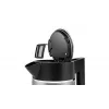 Bosch TWK5P480 chaleira 1,7 L 2400 W preto, aço inoxidável