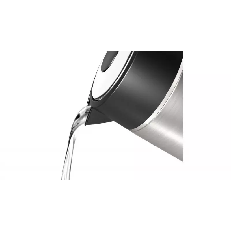 Bosch TWK5P480 chaleira 1,7 L 2400 W preto, aço inoxidável