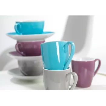 Caneca R&B DOPPIO Flirt cinzento