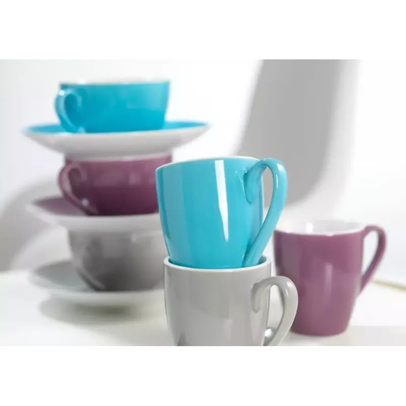 Caneca R&B DOPPIO Flirt cinzento