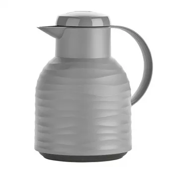 Garrafa isotérmica EMSA Samba Wave 1 L cinzento